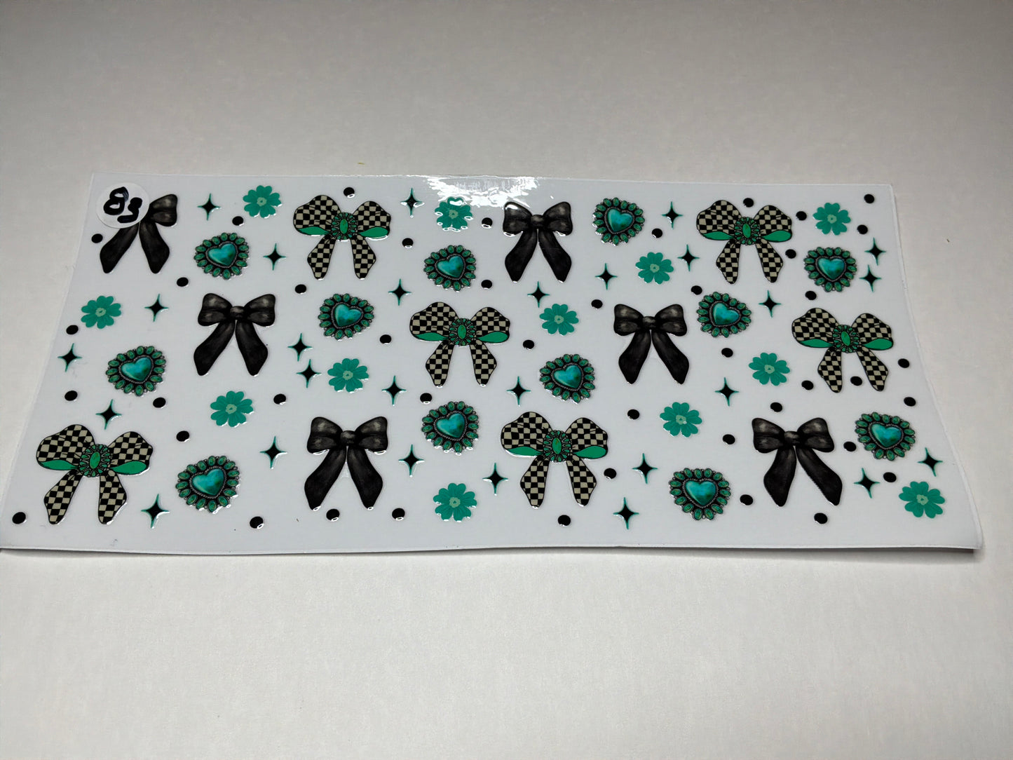 Bows-Hearts-Star #83