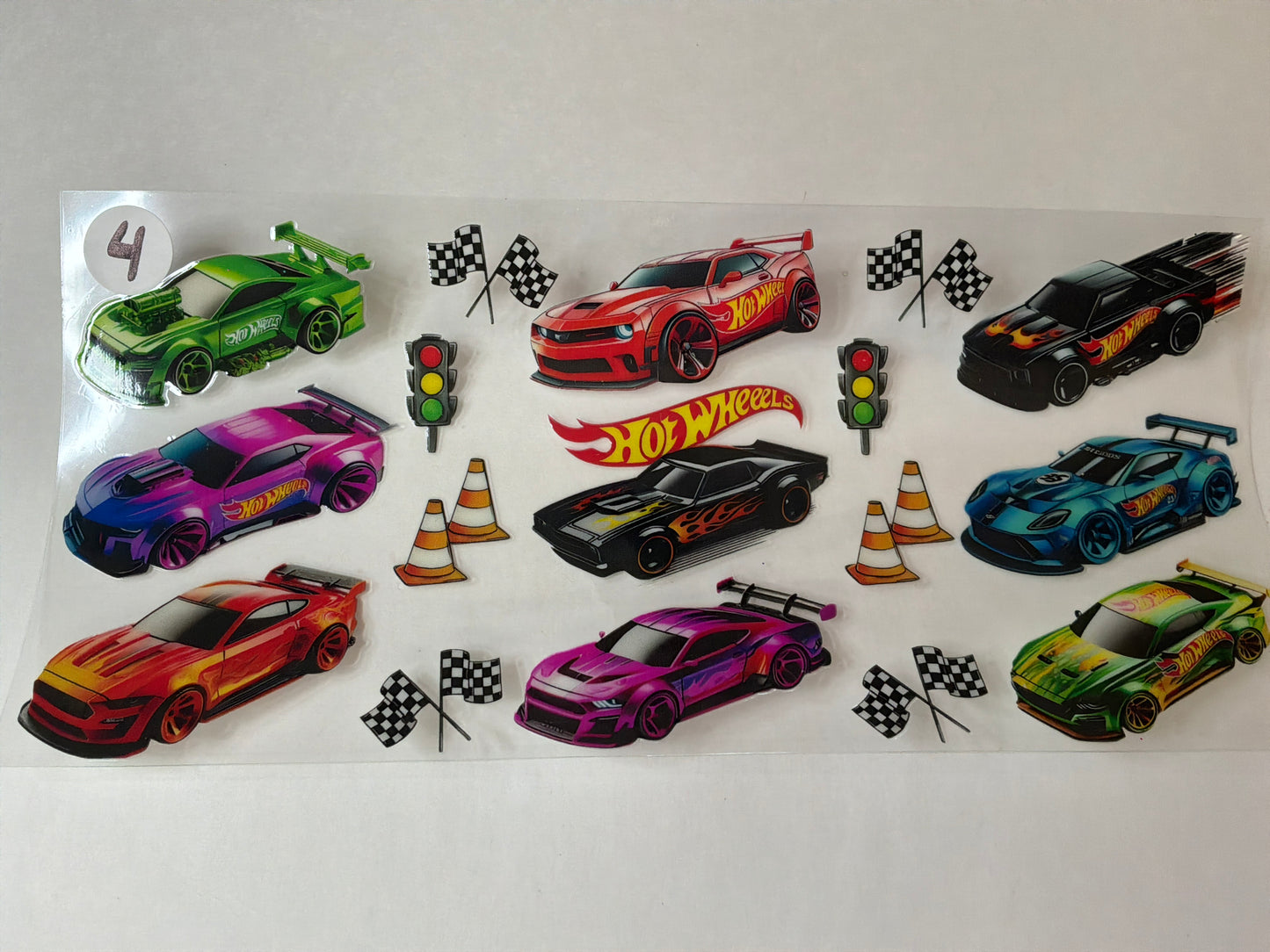 Little Boy-Cars & Trucks #4