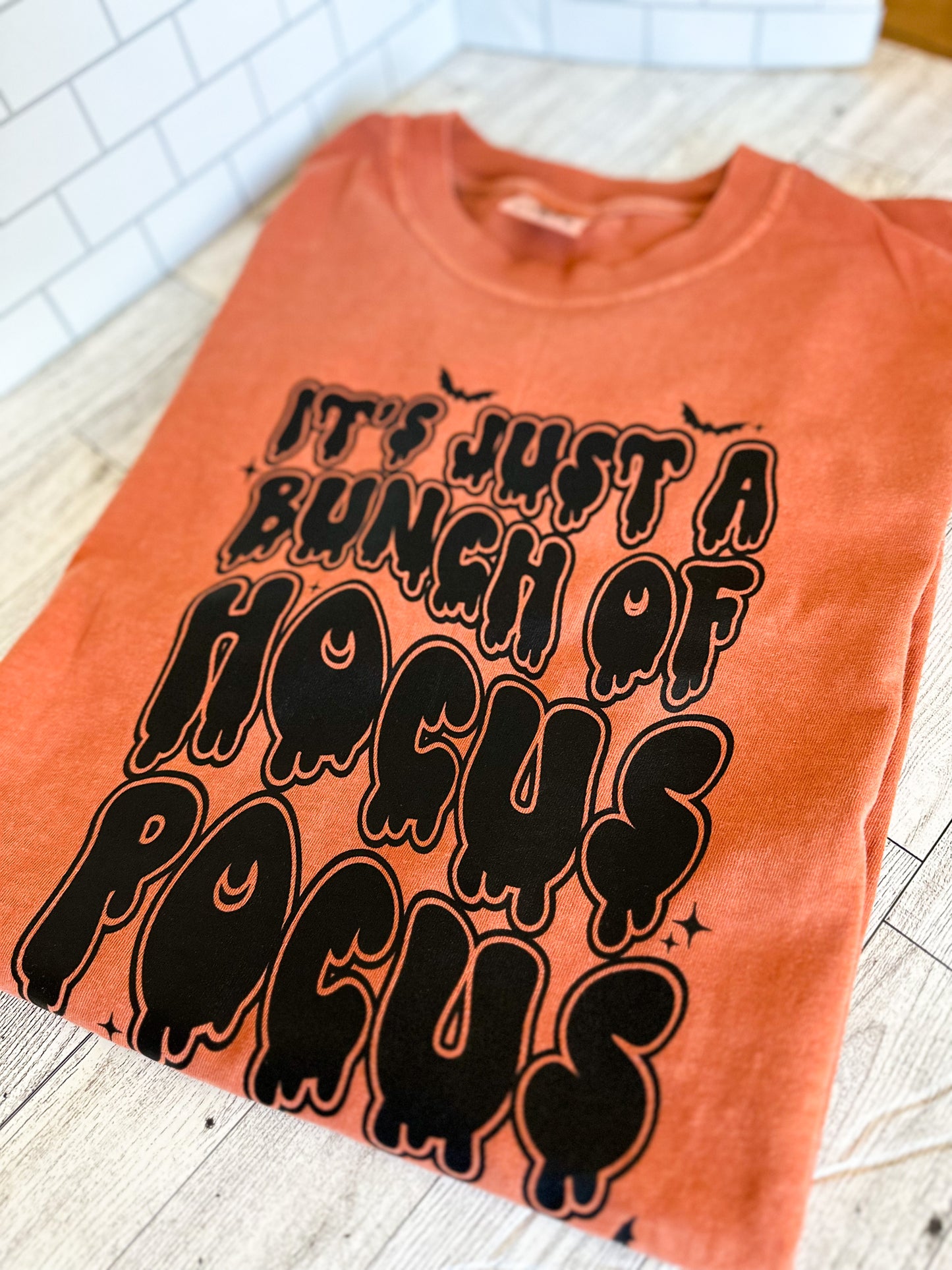 It’s just a bunch of hocus pocus (Front Design)- Comfort Colors TShirt