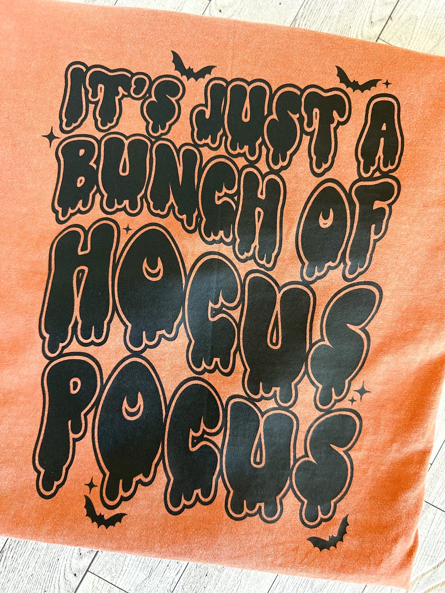 It’s just a bunch of hocus pocus (Front Design)- Comfort Colors TShirt