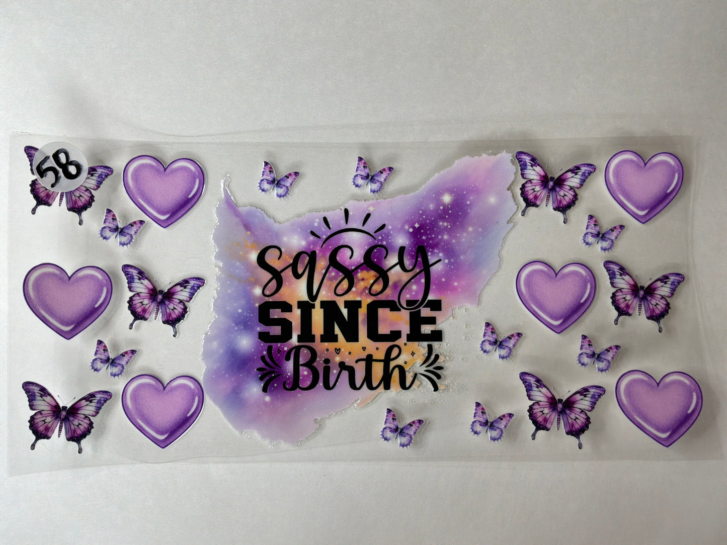 Sassy-Cuss Words #58