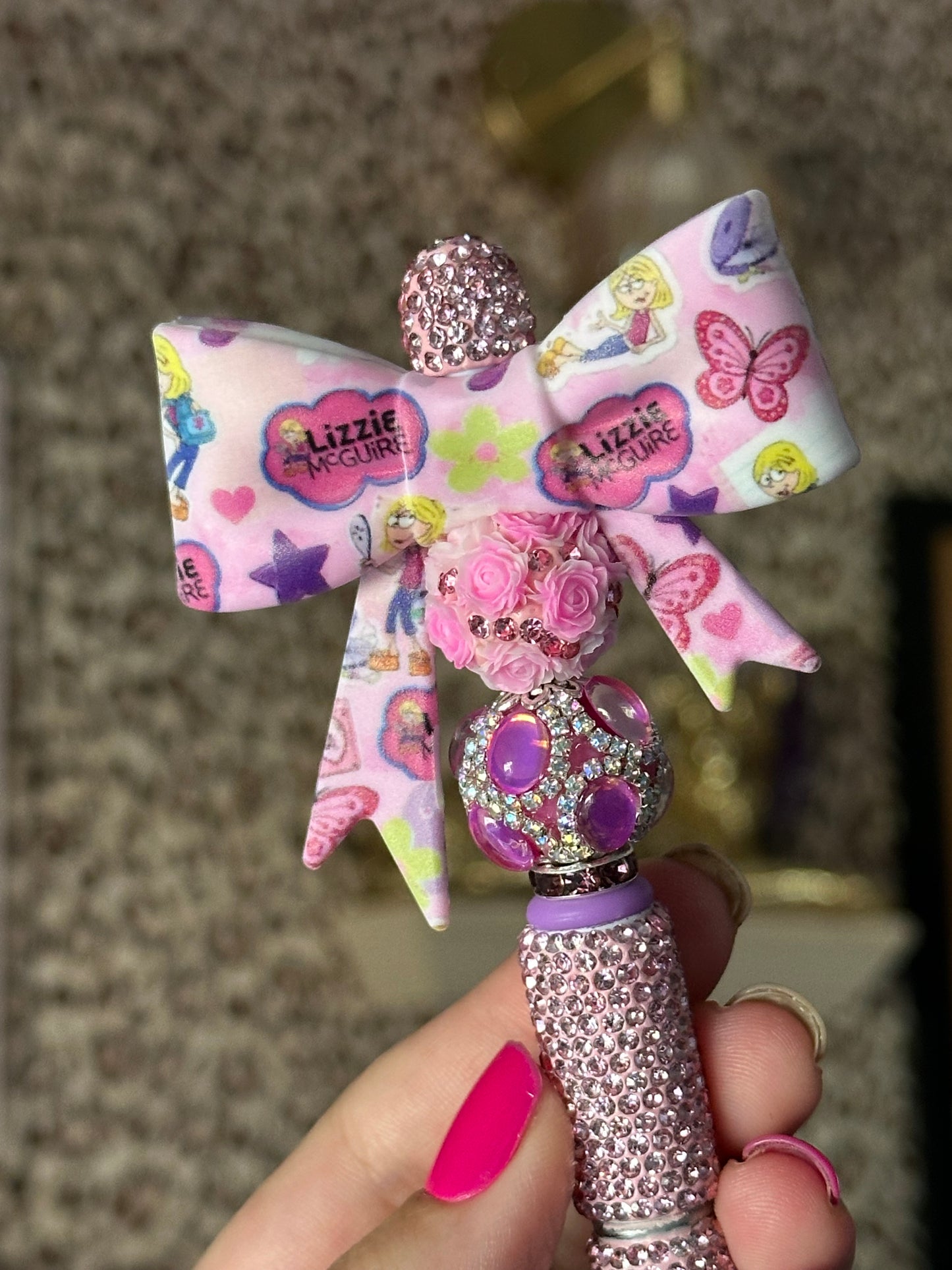 Lizzie Bow Boujie Pen