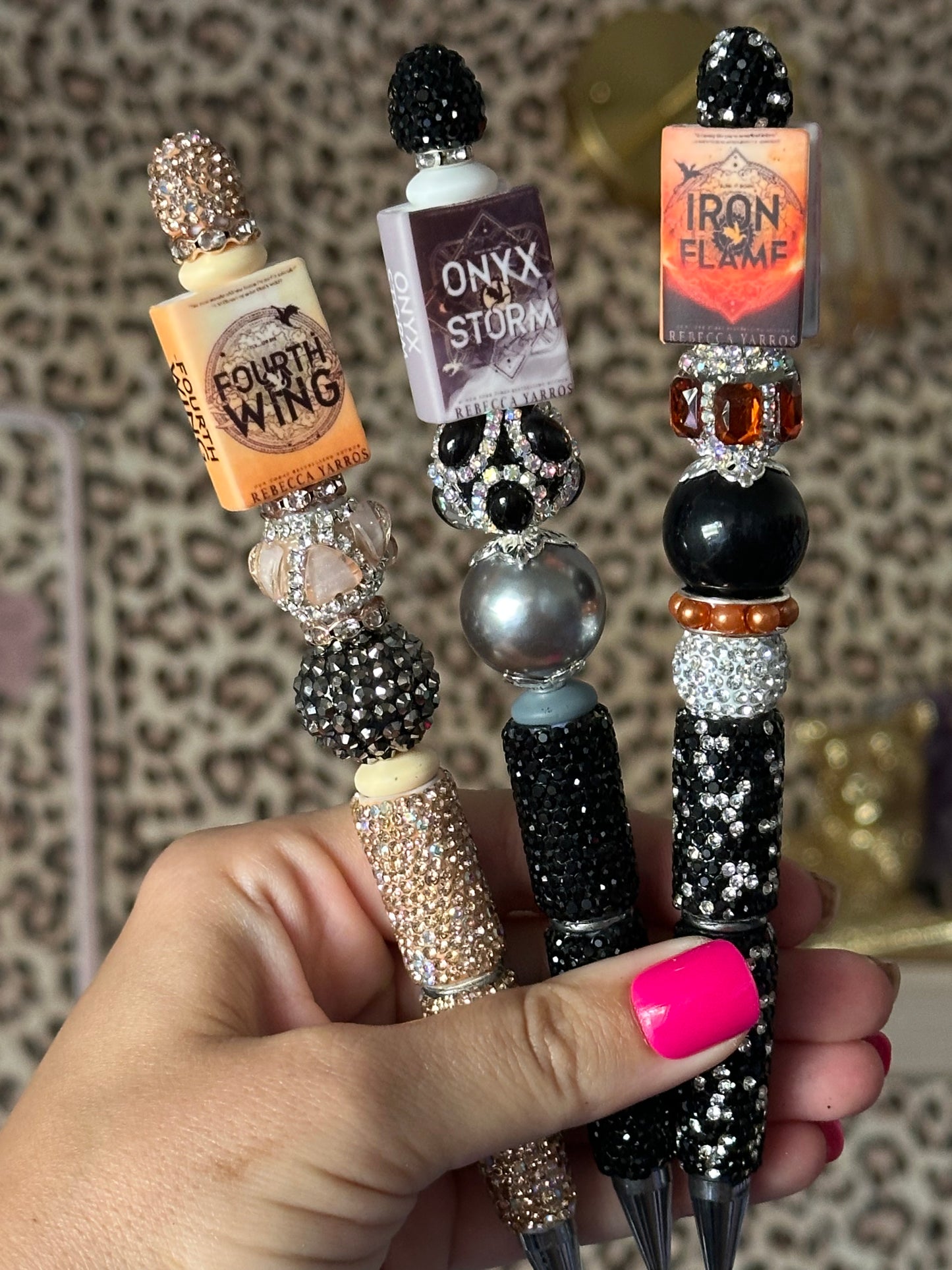 Fourth Wing Series Boujie Pen Set