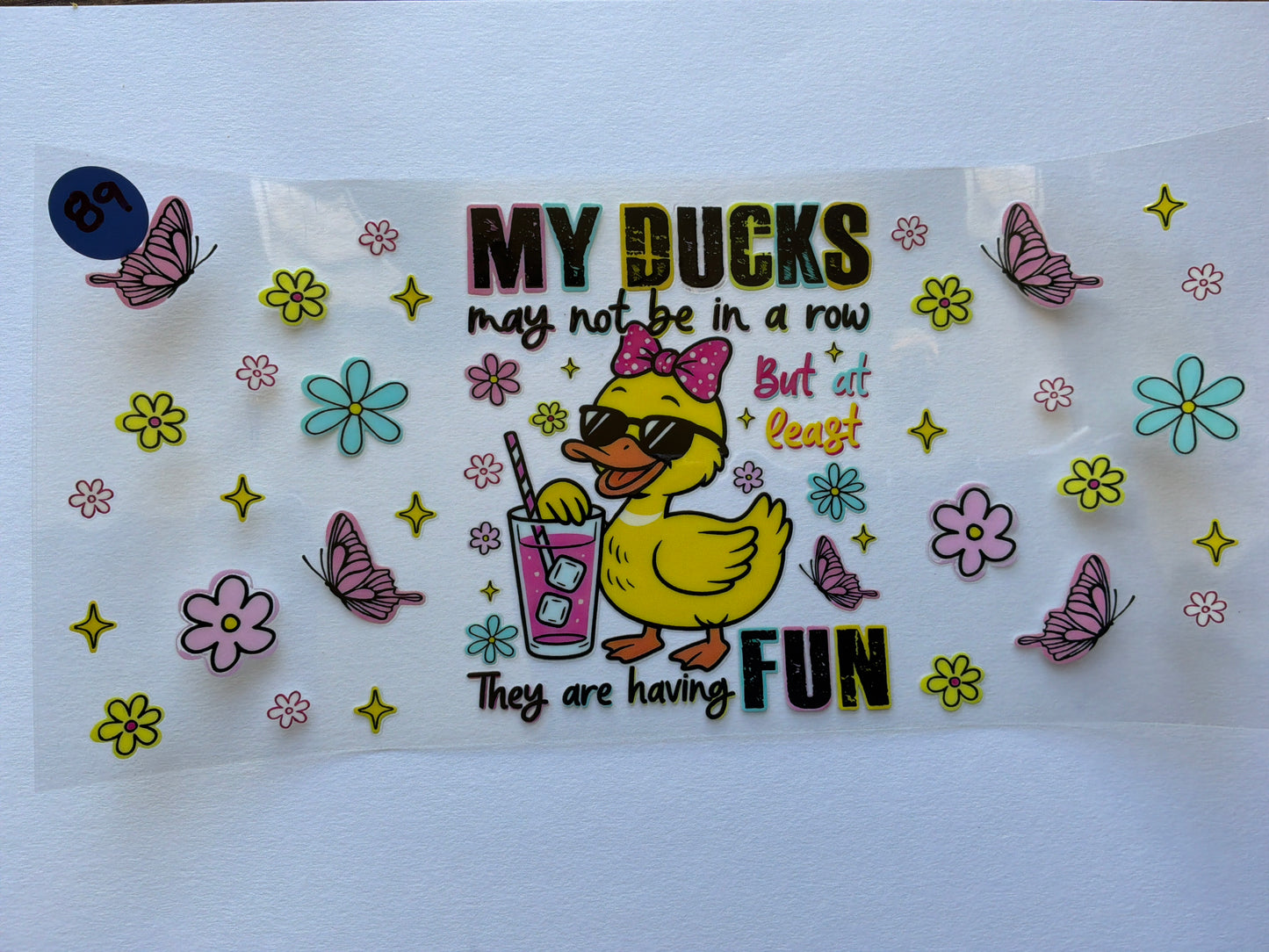 Sassy-Cuss Words #89