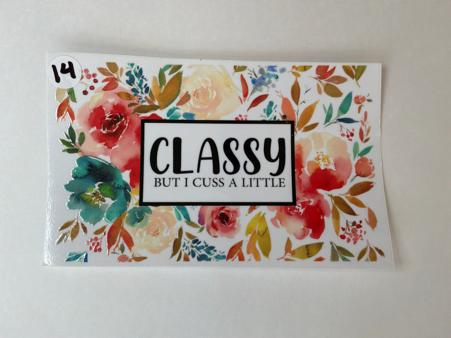 Sassy-Cuss Words #14