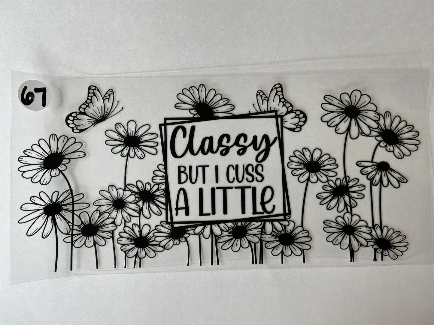 Sassy-Cuss Words #67
