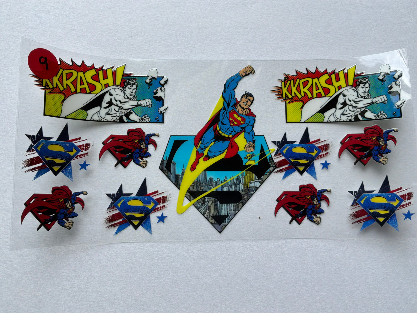 Superhero #9