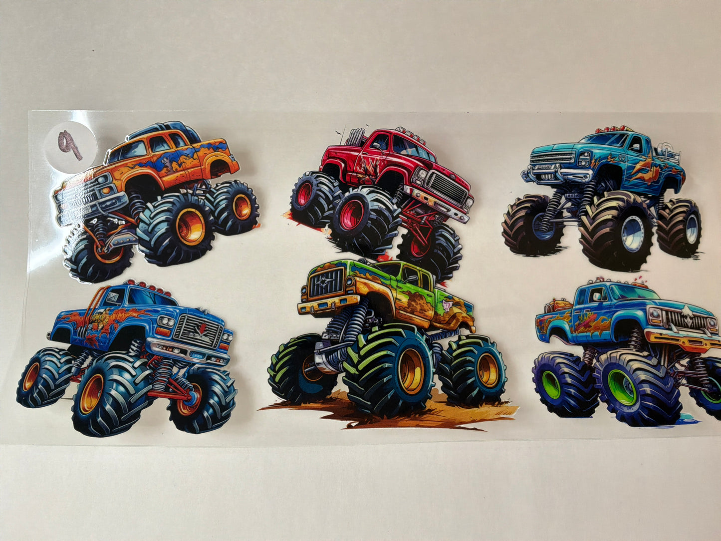 Little Boy-Cars & Trucks #9