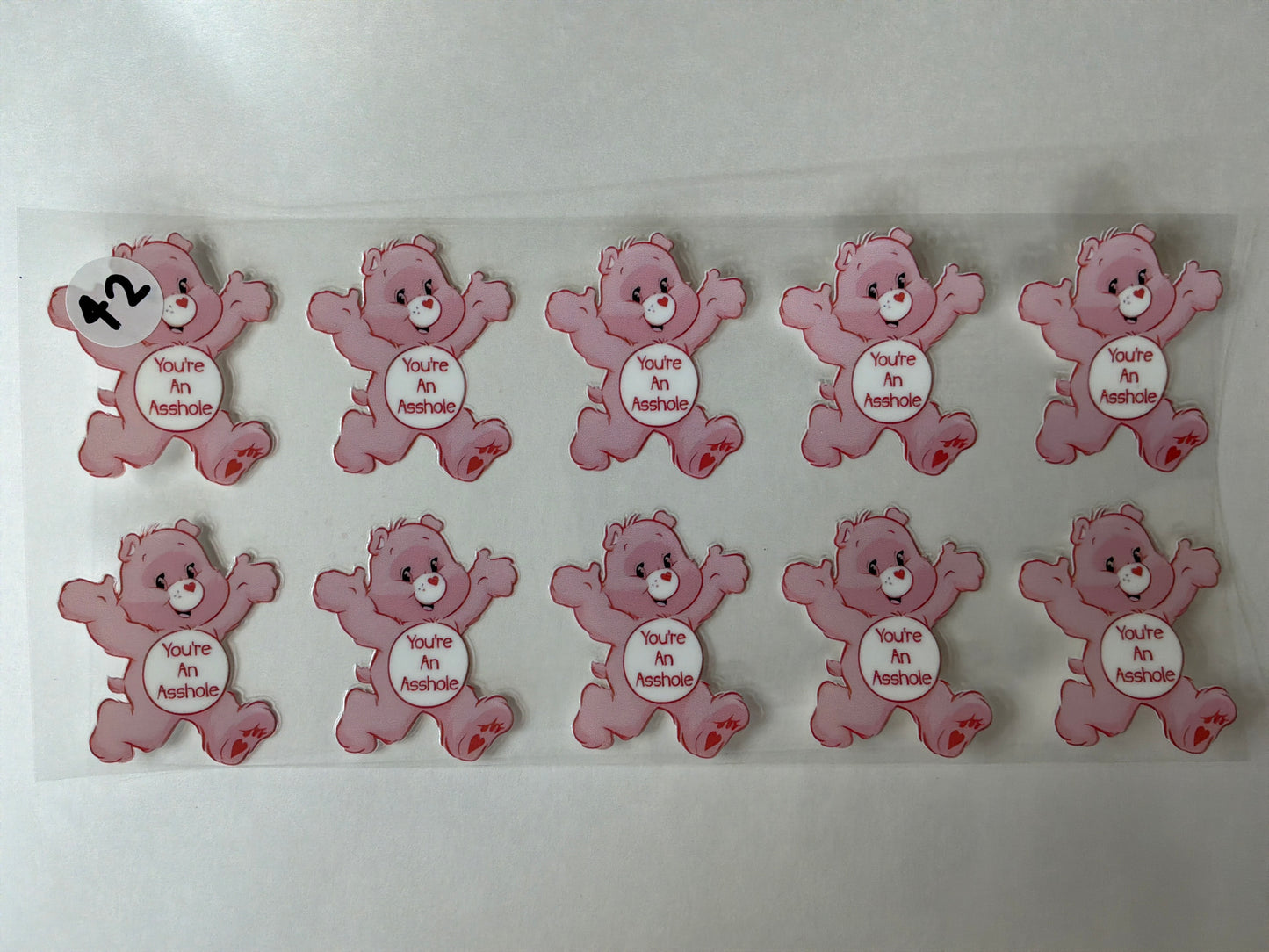 Sassy-Cuss Words #42