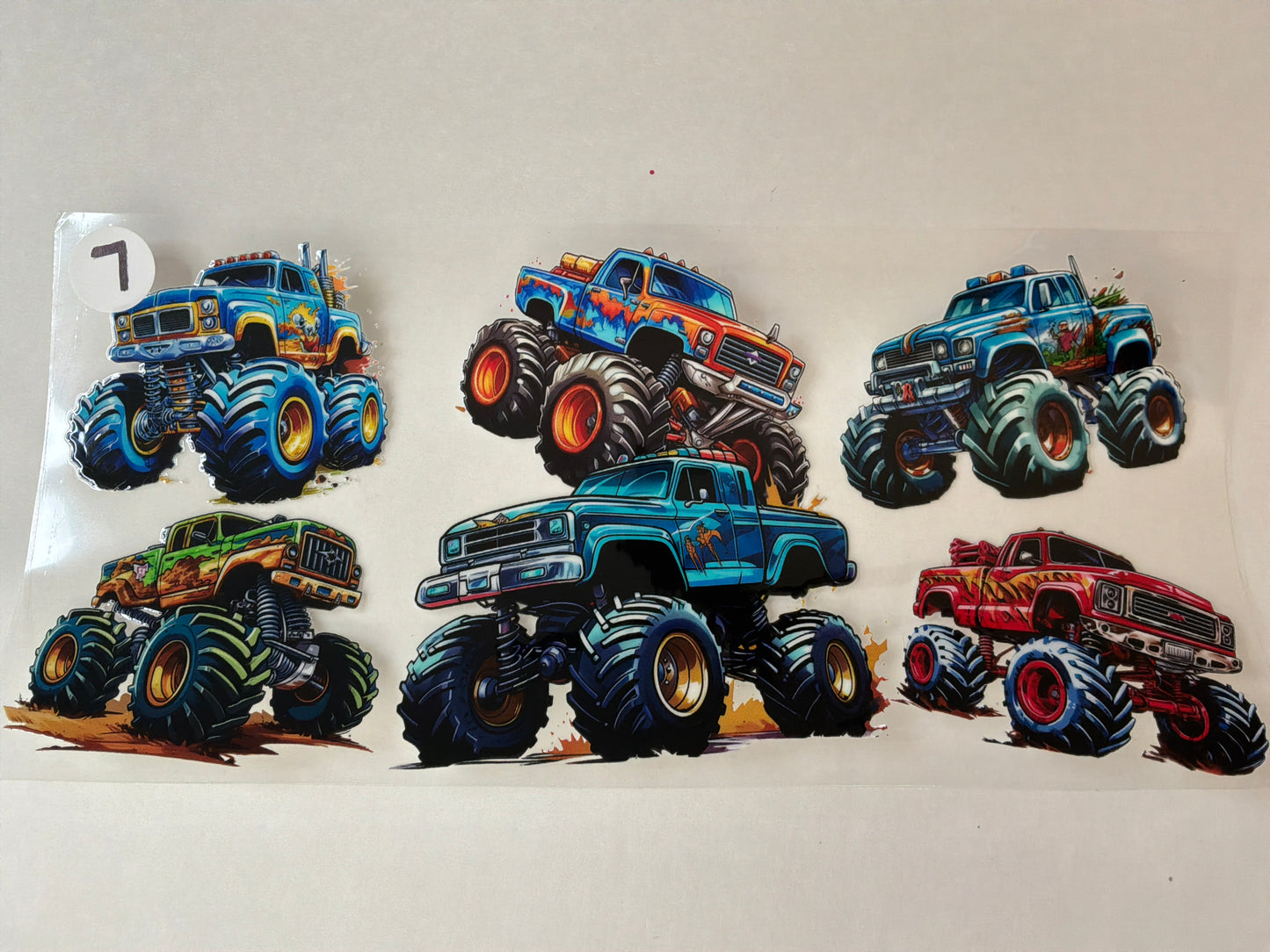 Little Boy-Cars & Trucks #7