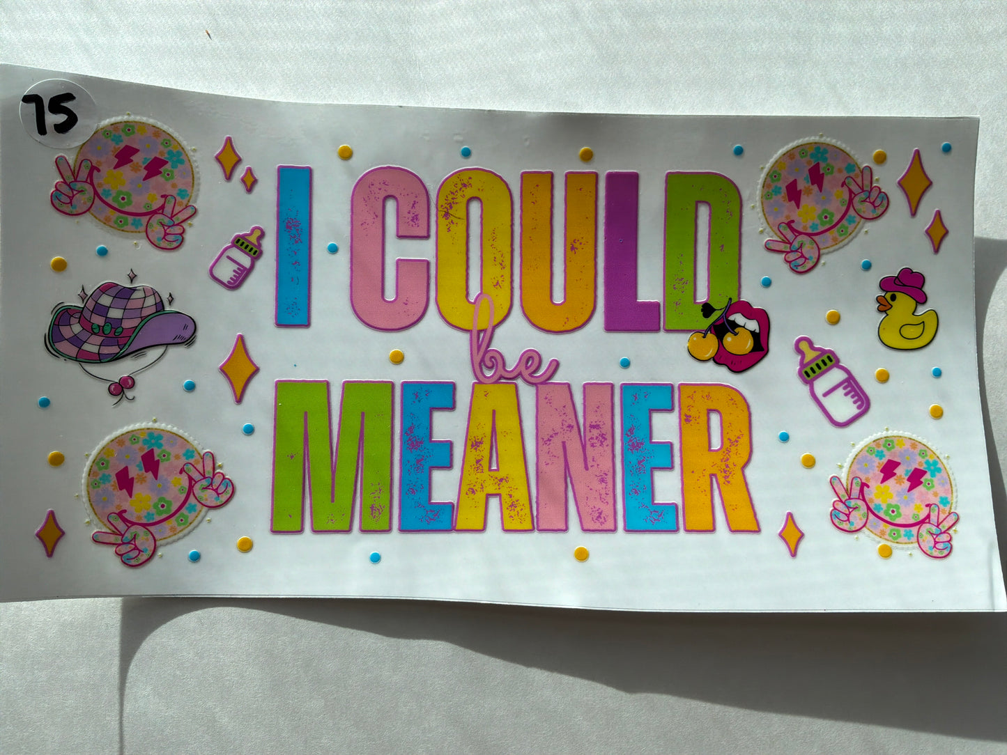 Sassy-Cuss Words #75