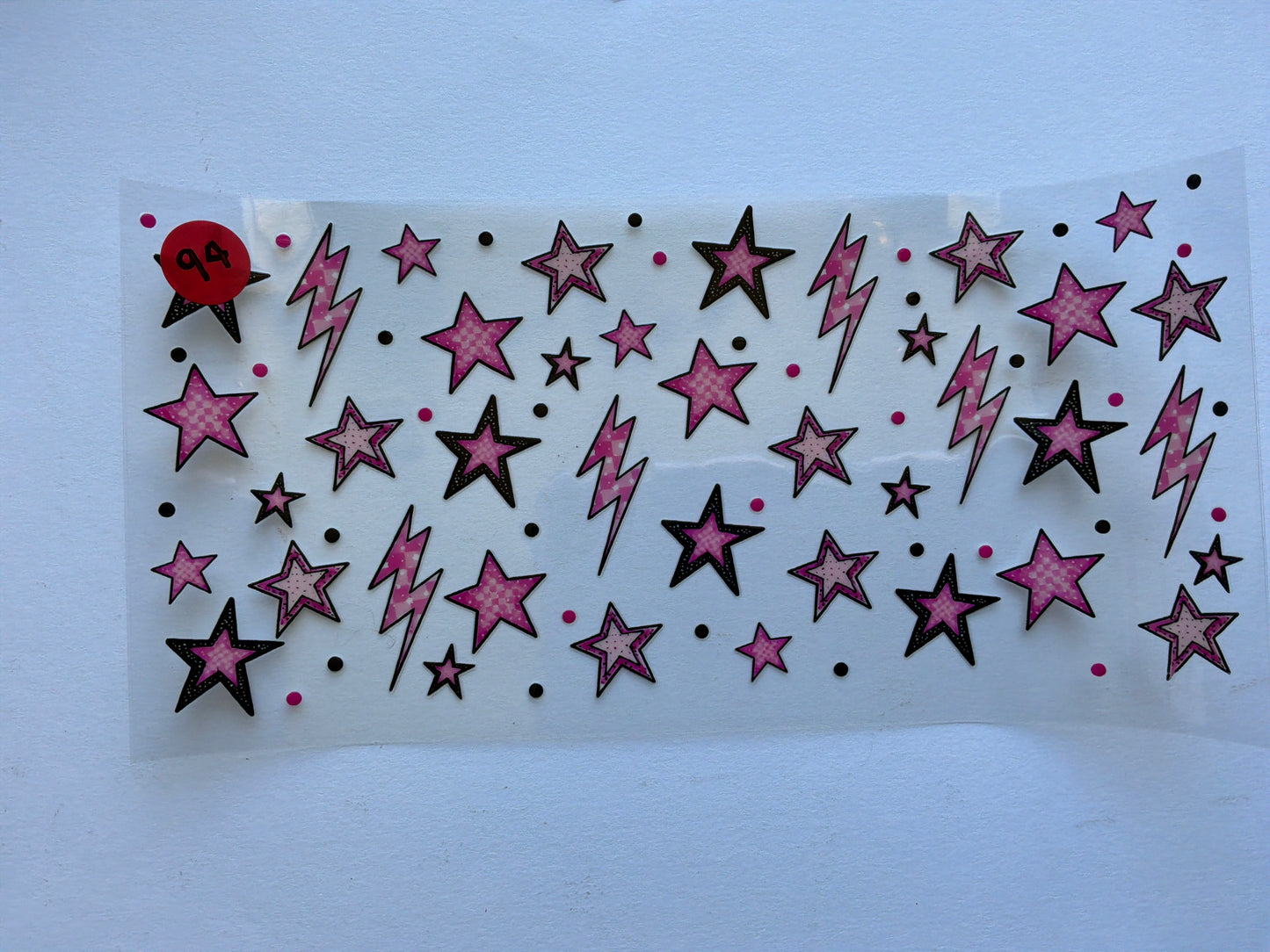 Bows-Hearts-Star #94