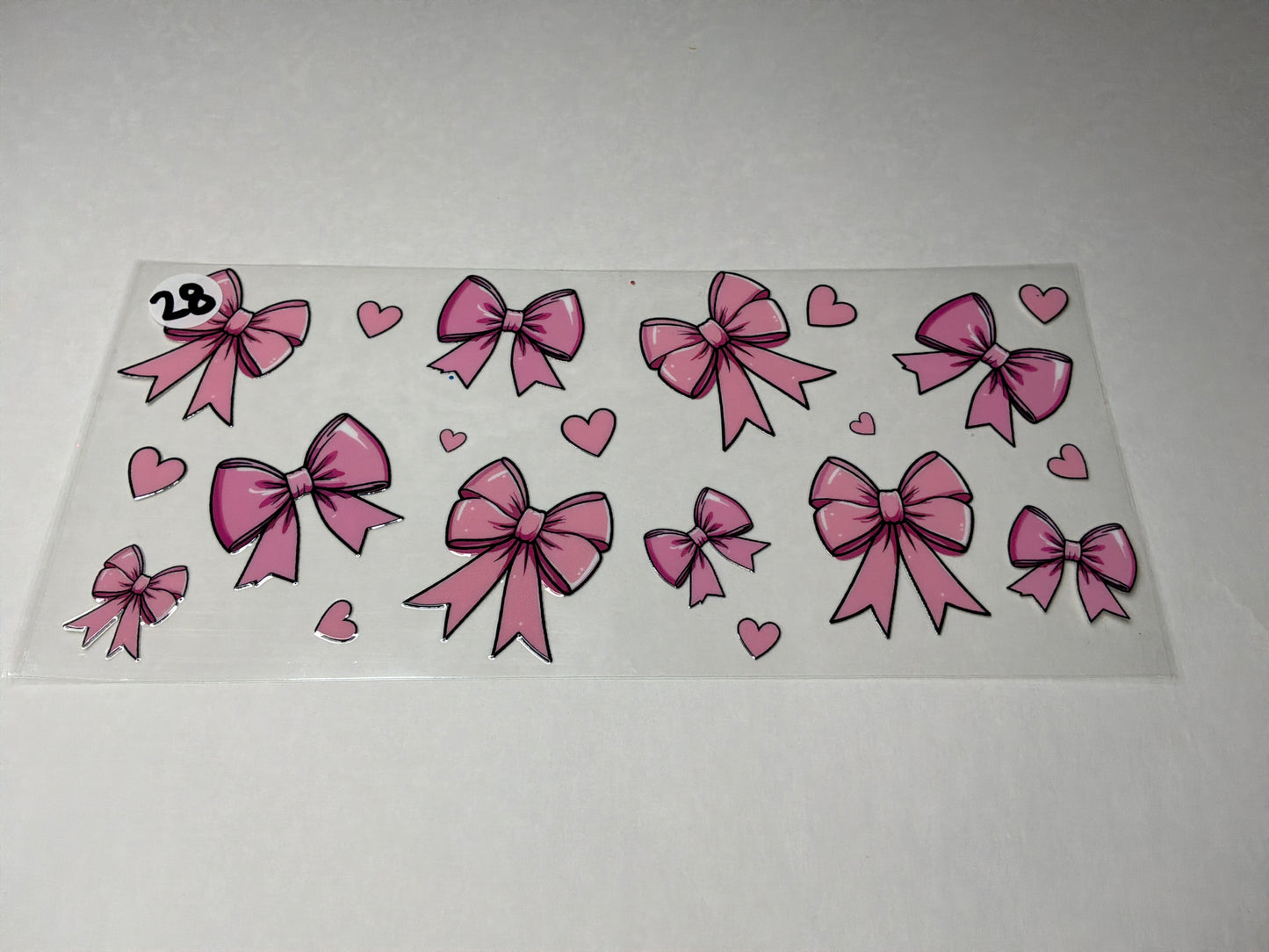 Bows-Hearts-Star #28