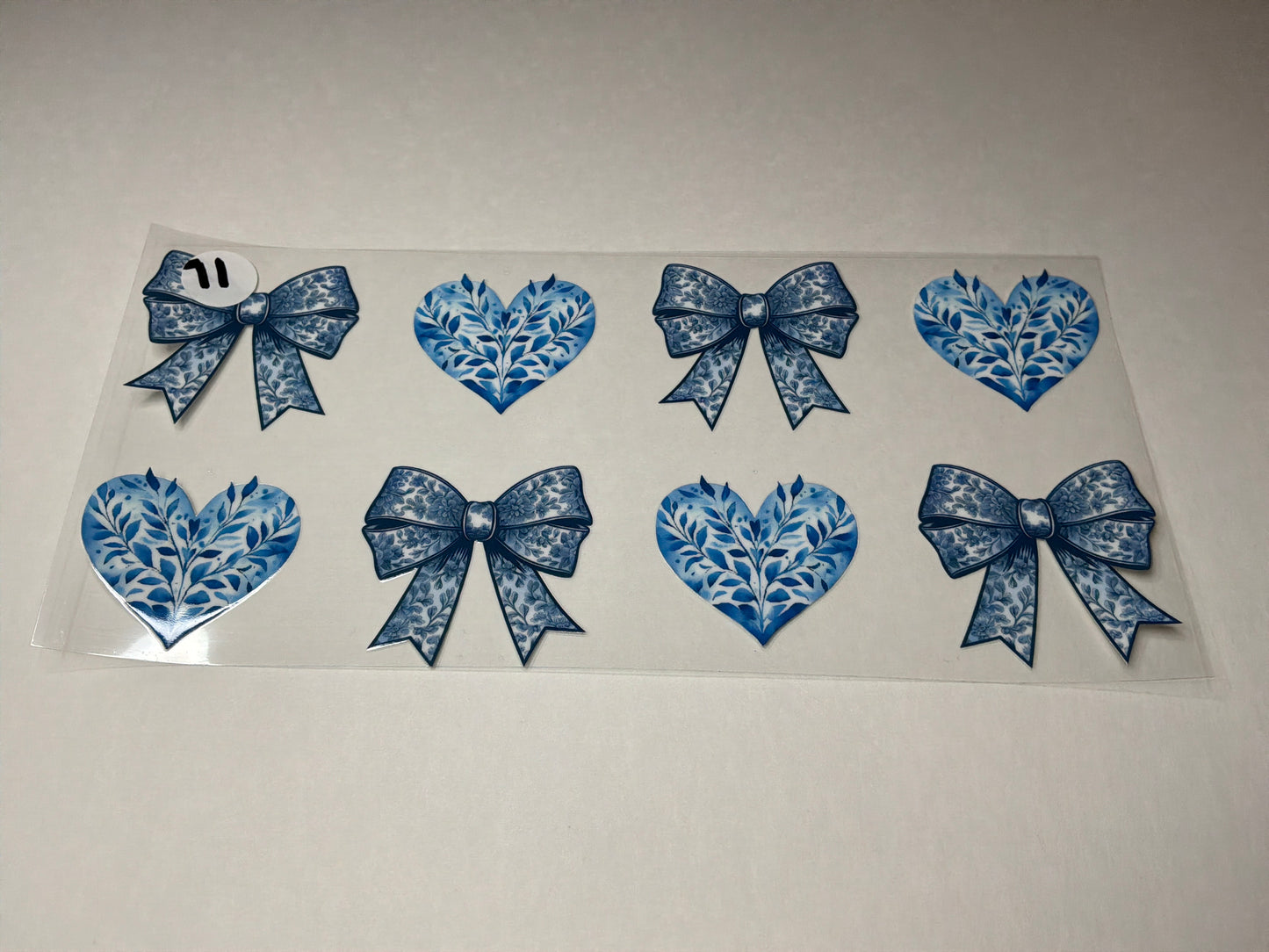 Bows-Hearts-Star #71