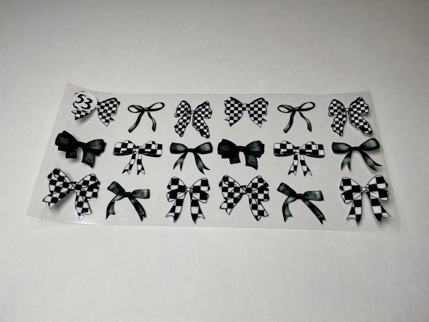 Bows-Hearts-Star #53