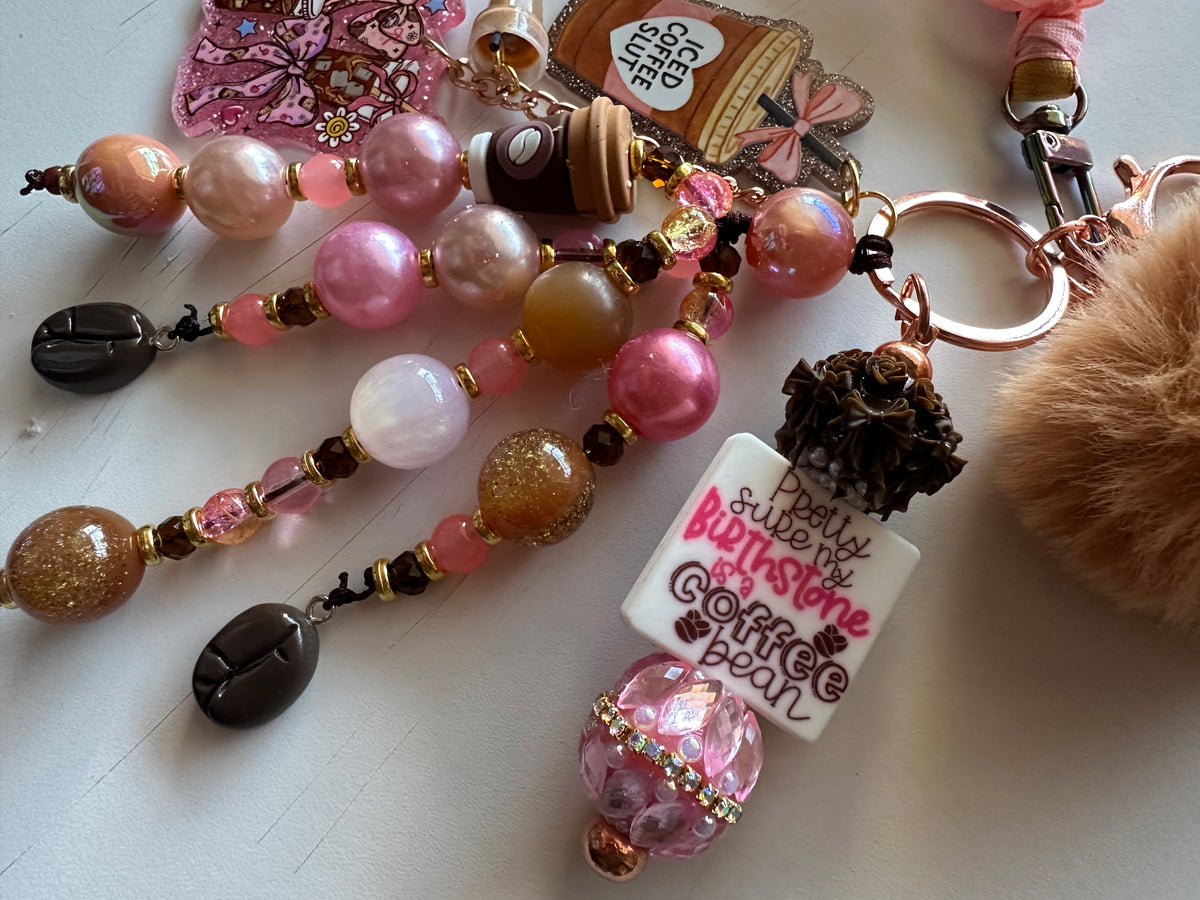 Coffee Girl Chunk Chain