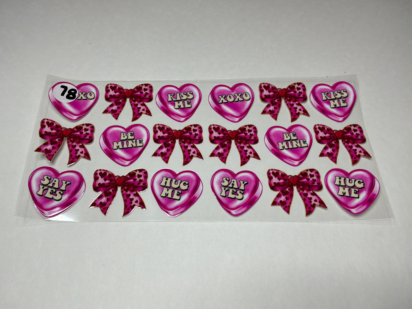 Bows-Hearts-Star #78