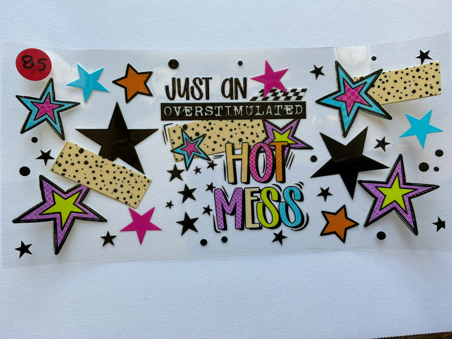Sassy-Cuss Words #85