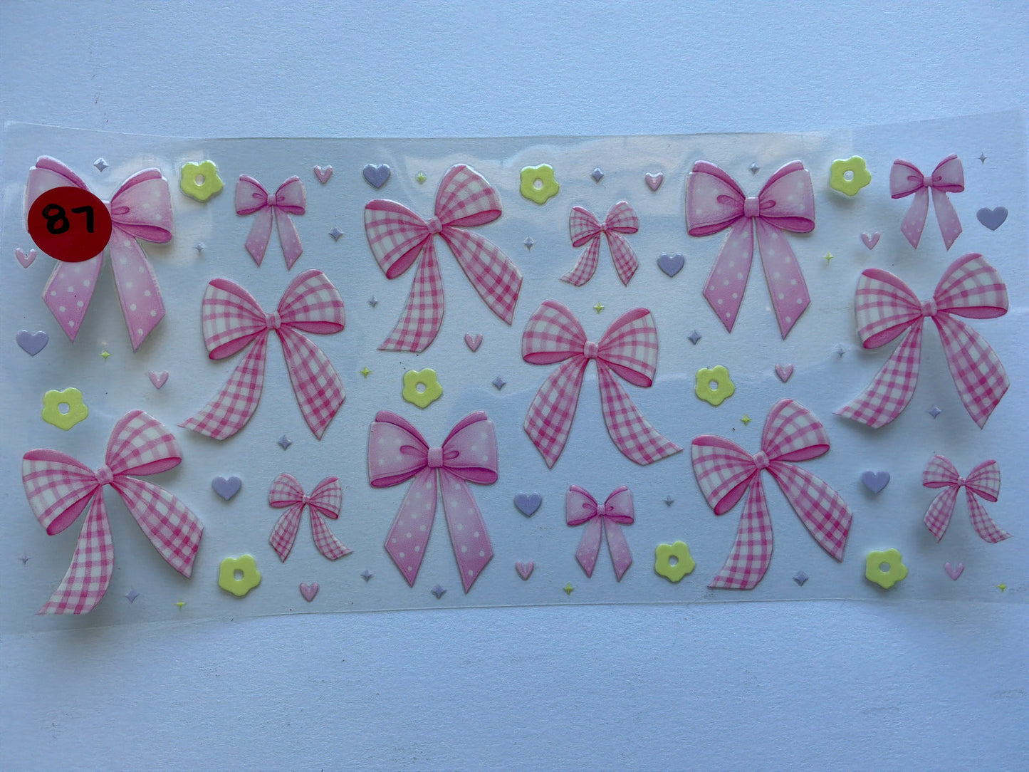 Bows-Hearts-Star #87