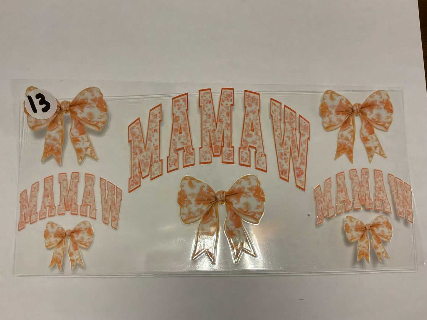 Bride-Wife-Grandma-Aunt #13