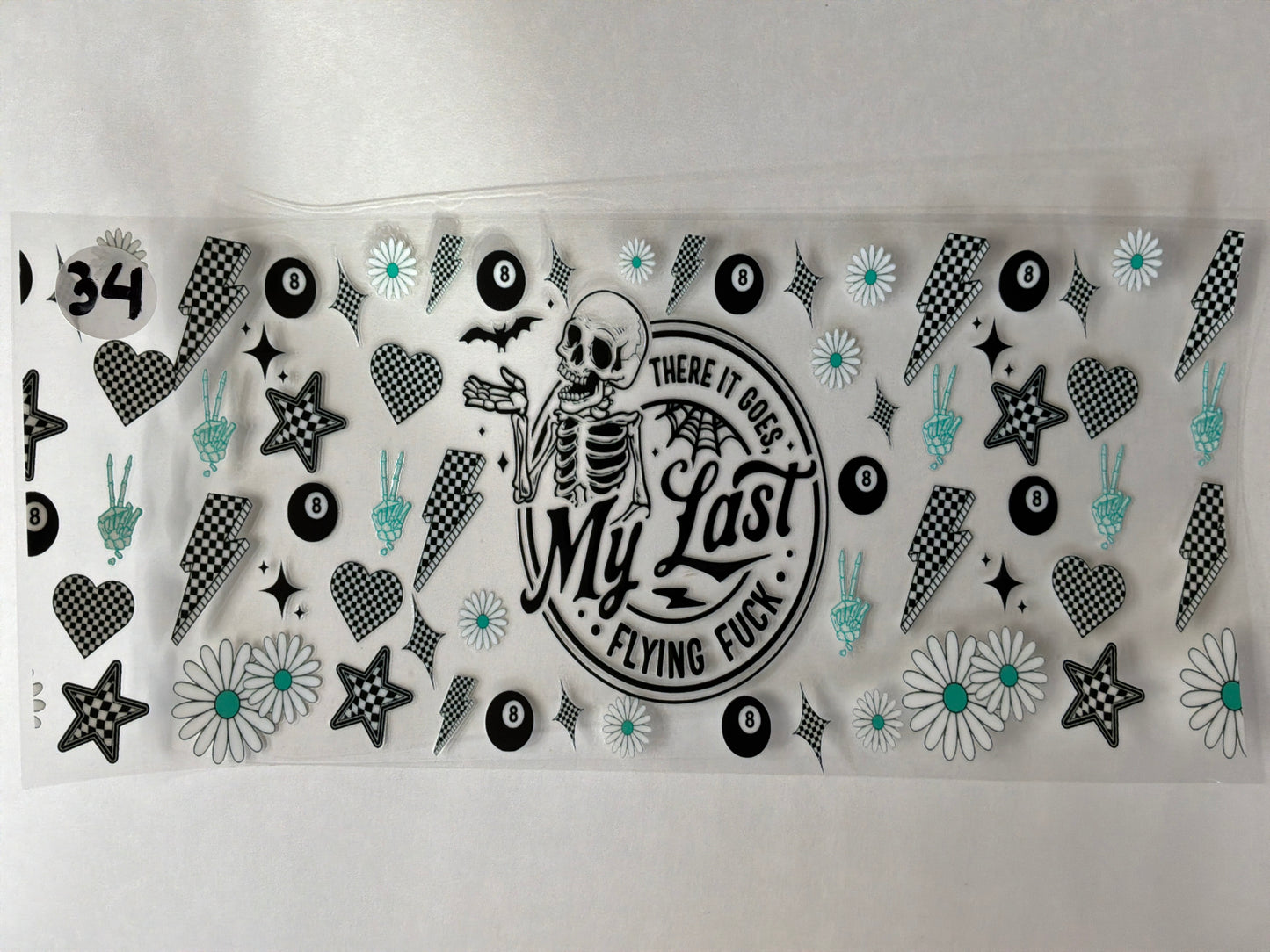 Sassy-Cuss Words #34