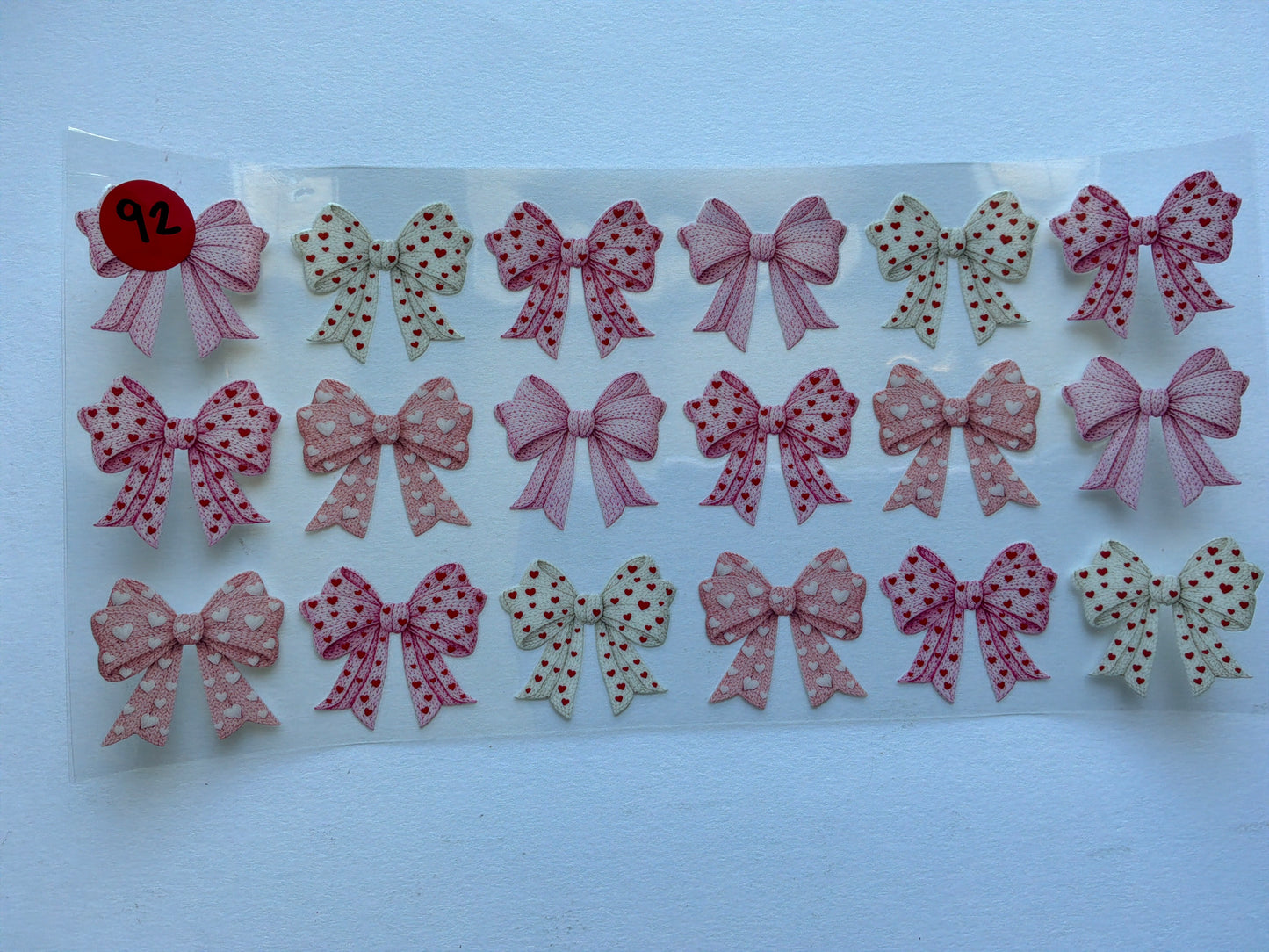 Bows-Hearts-Star #92