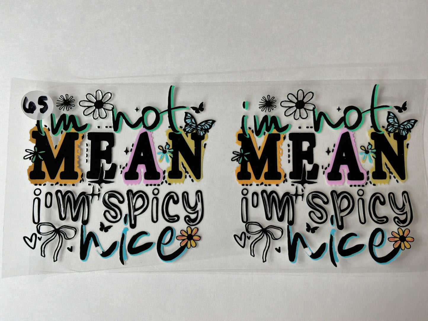 Sassy-Cuss Words #65