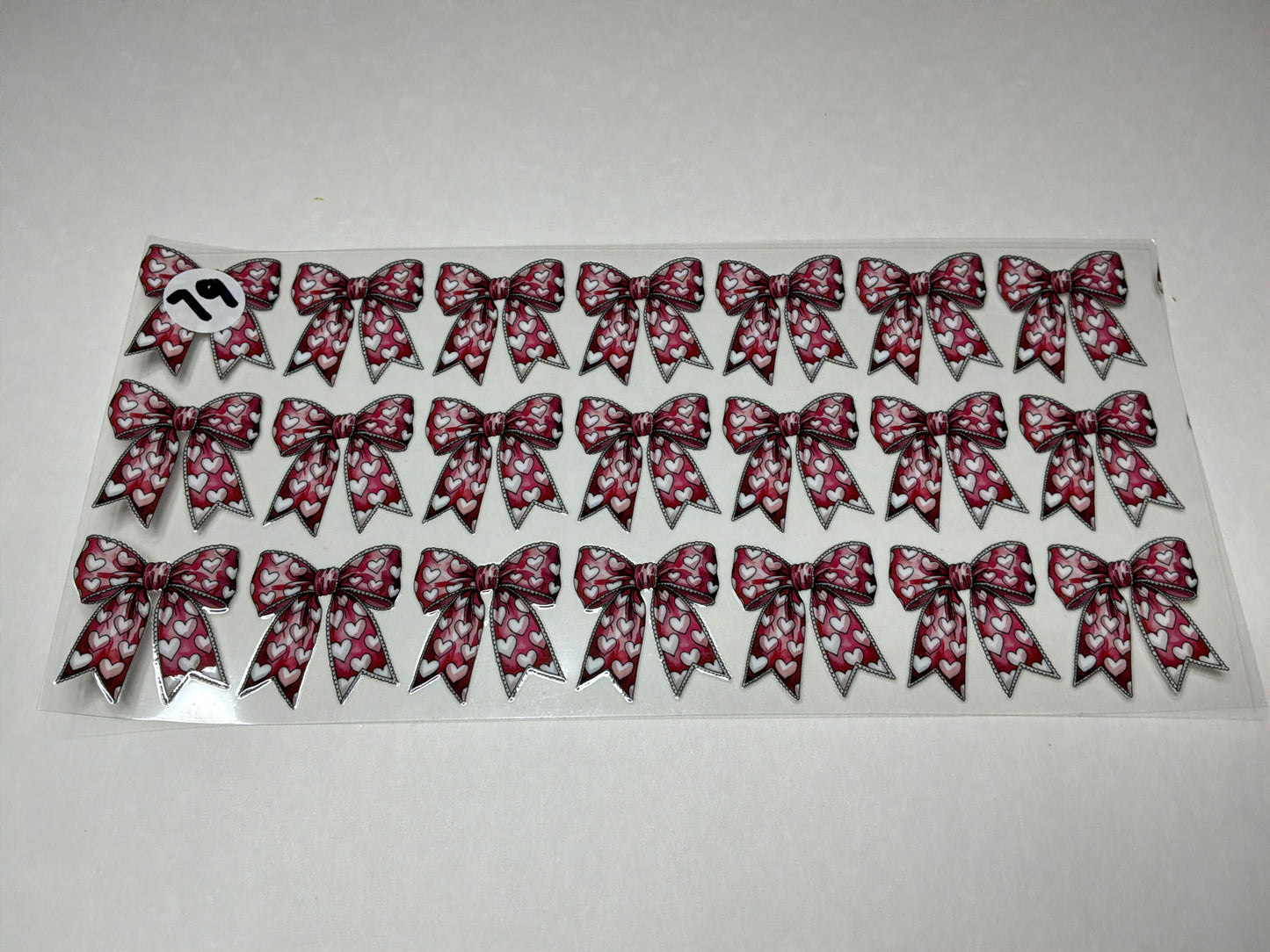 Bows-Hearts-Star #79