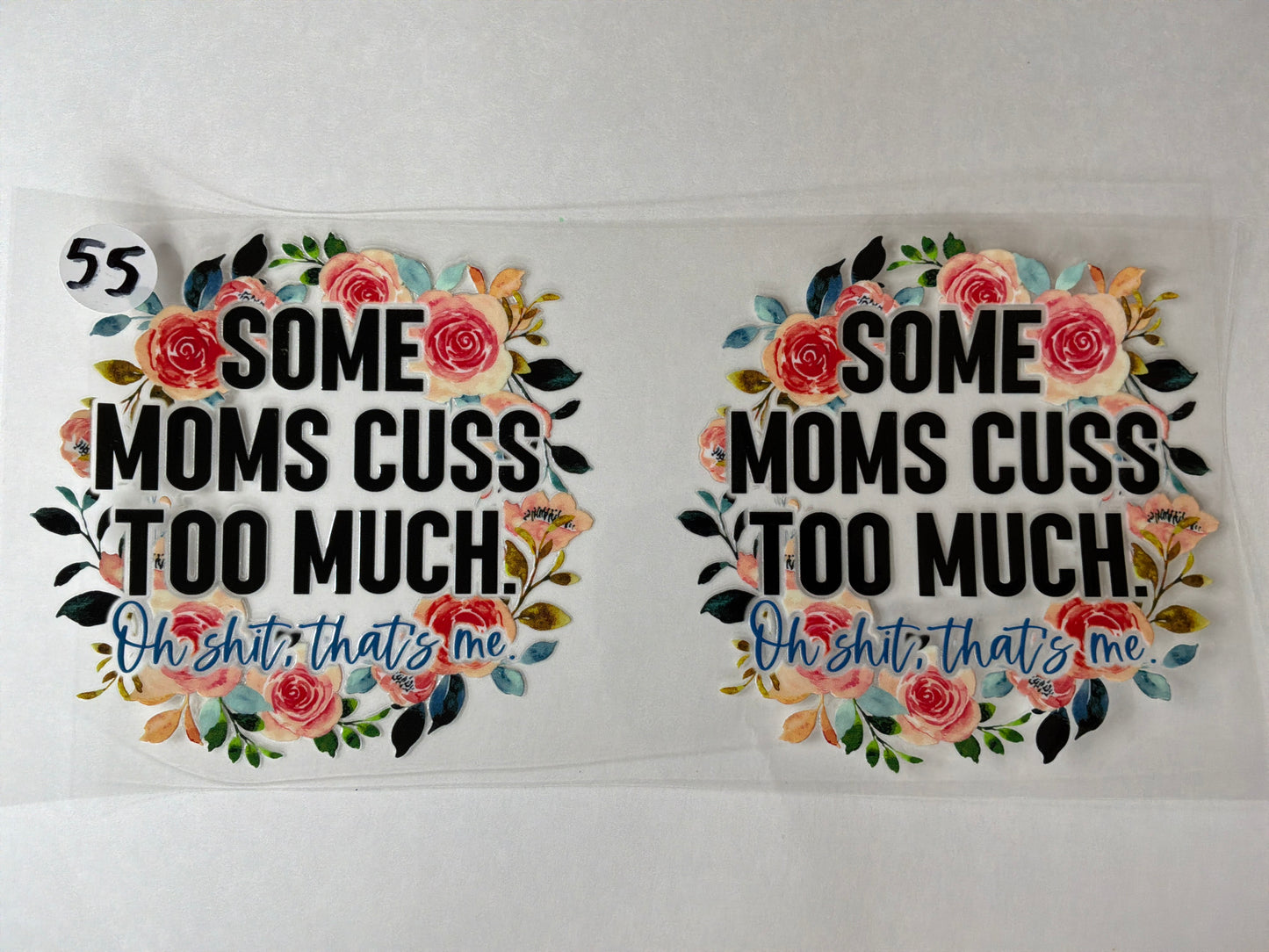 Sassy-Cuss Words #55