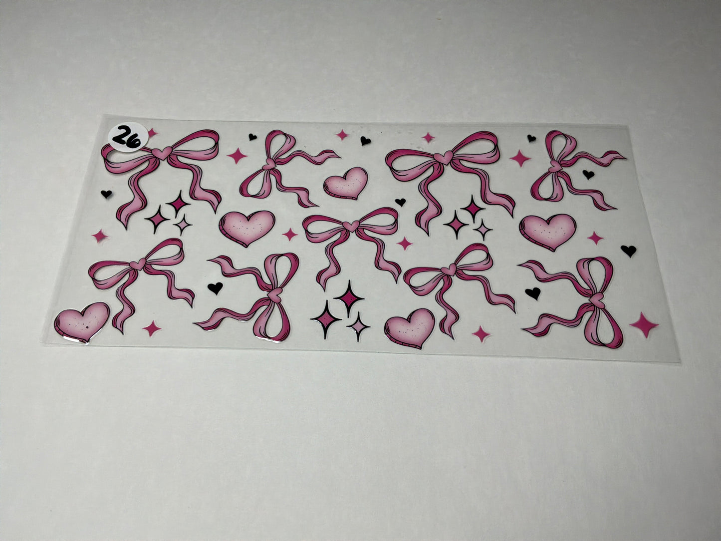 Bows-Hearts-Star #26