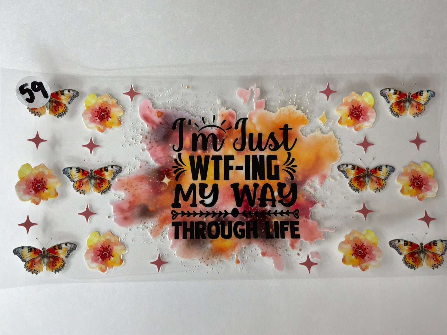 Sassy-Cuss Words #59