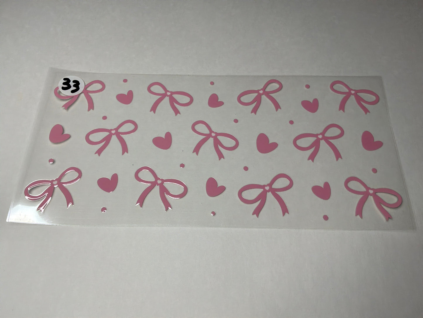 Bows-Hearts-Star #33