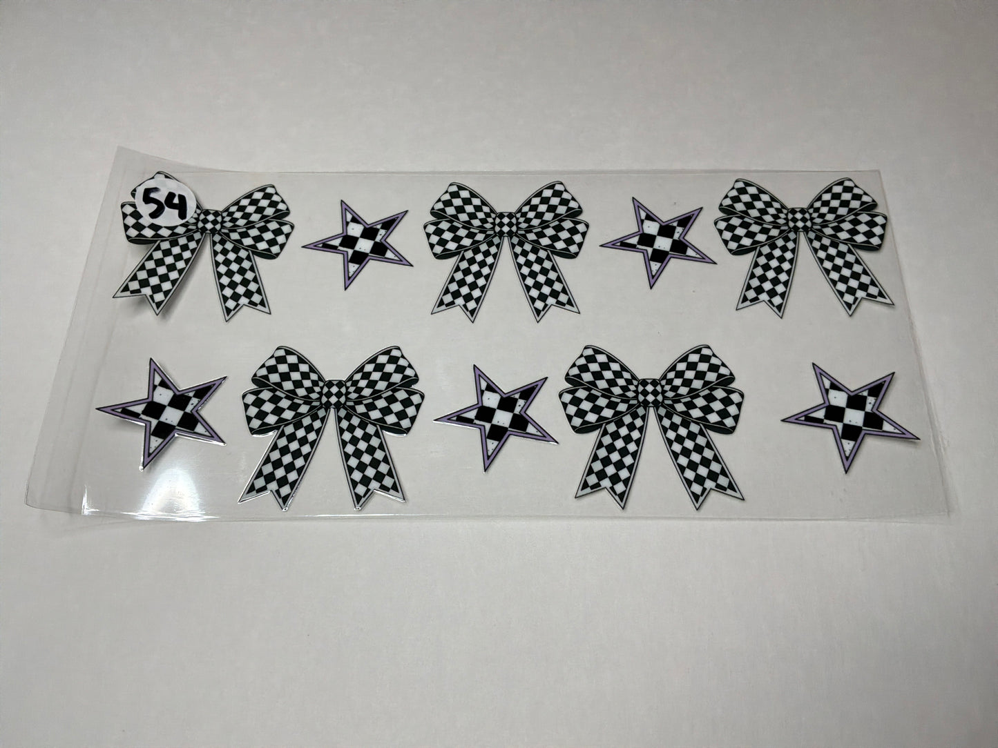 Bows-Hearts-Star #54