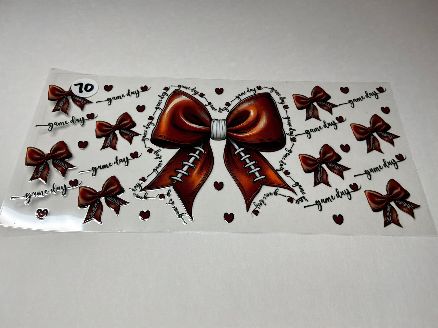 Bows-Hearts-Star #70