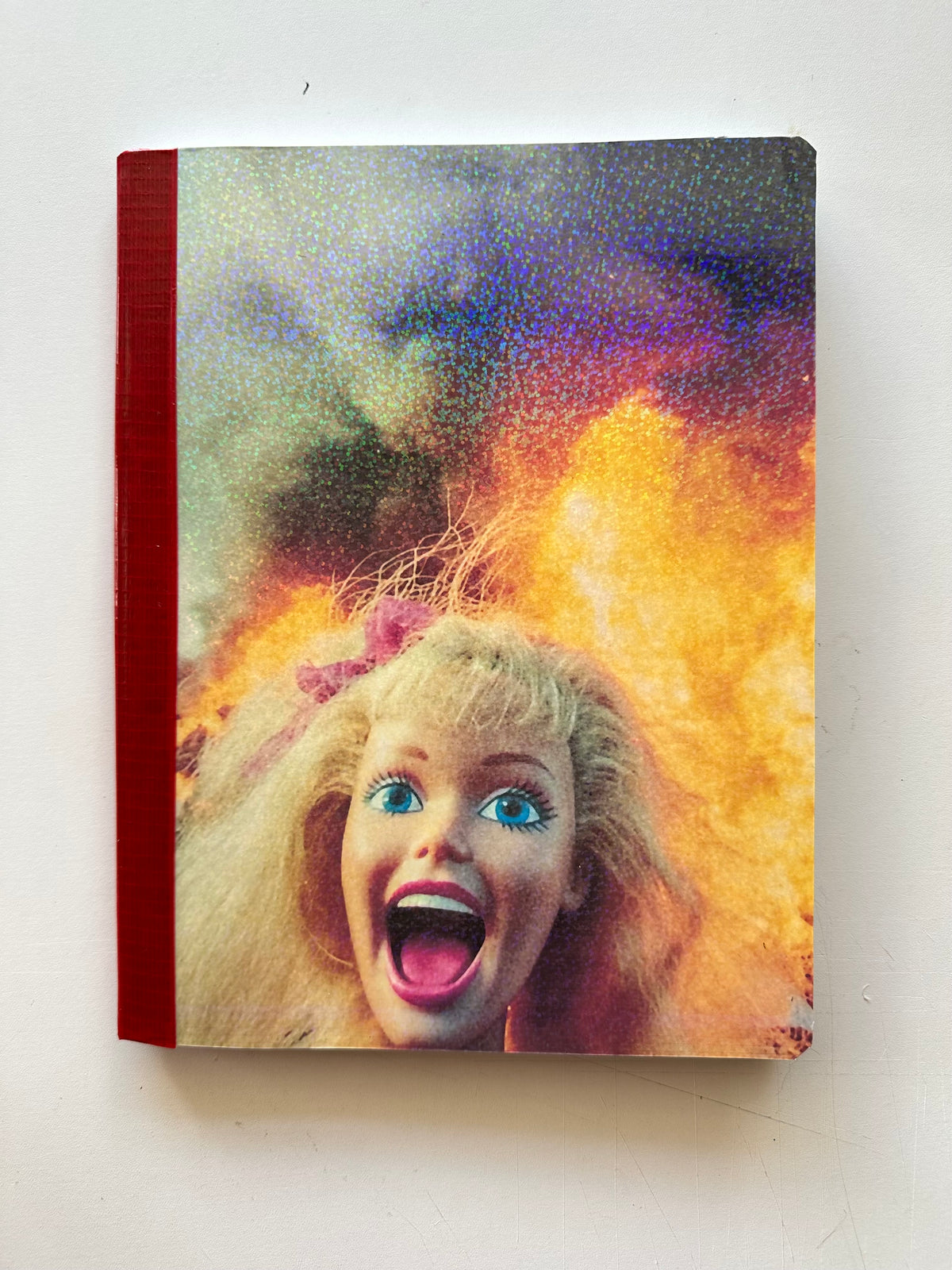 Crashout Barb fire Composition Notebook