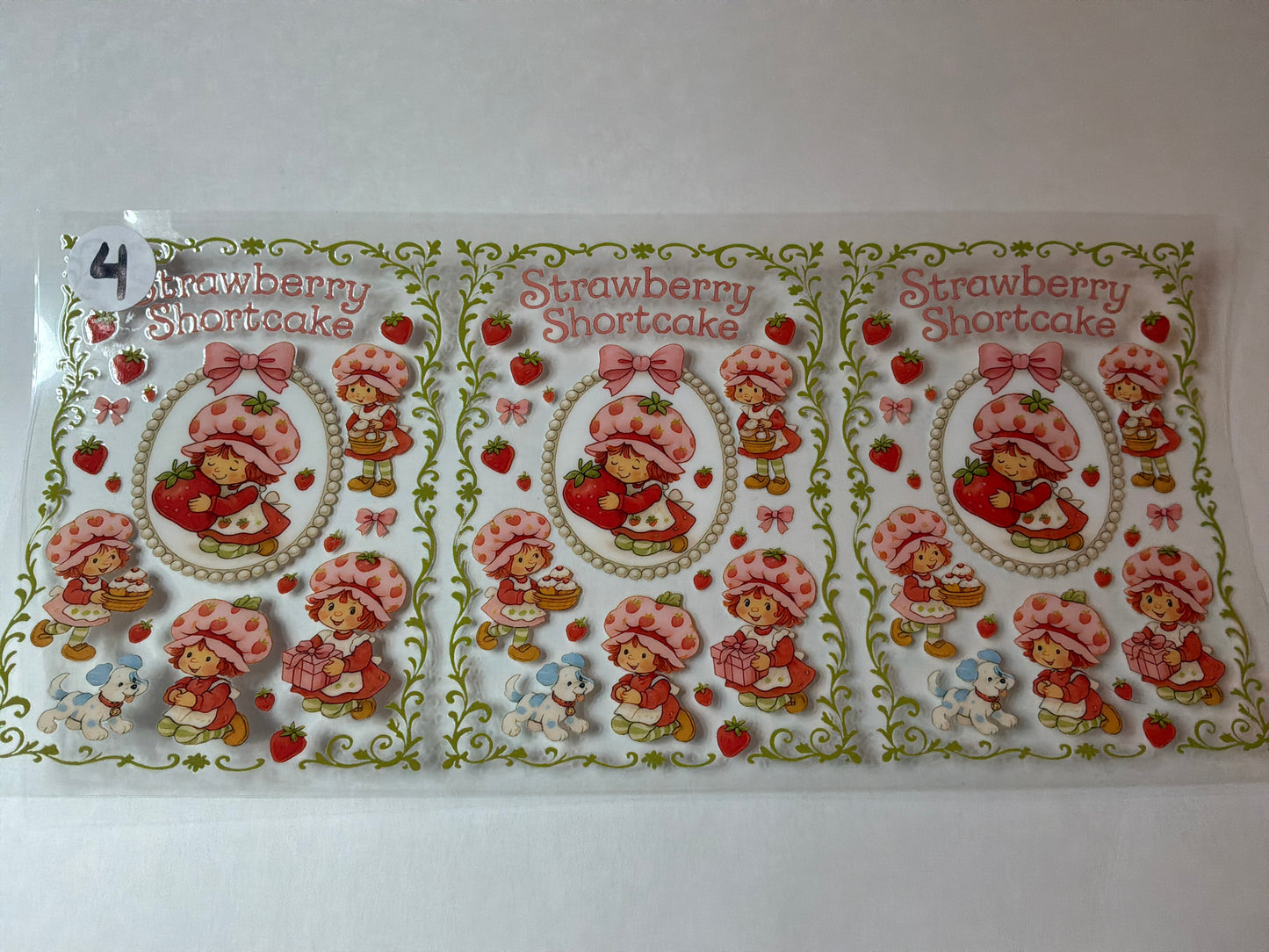 CareBears-HelloKitty-StrawberryShortcake #4