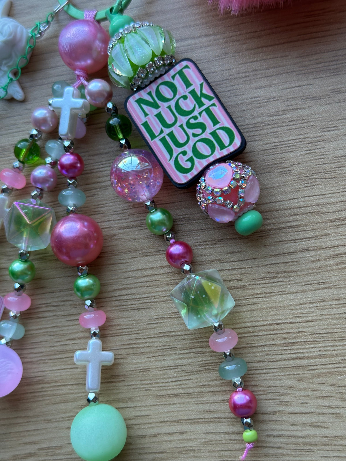 Not Luck Just God Chunk Chain