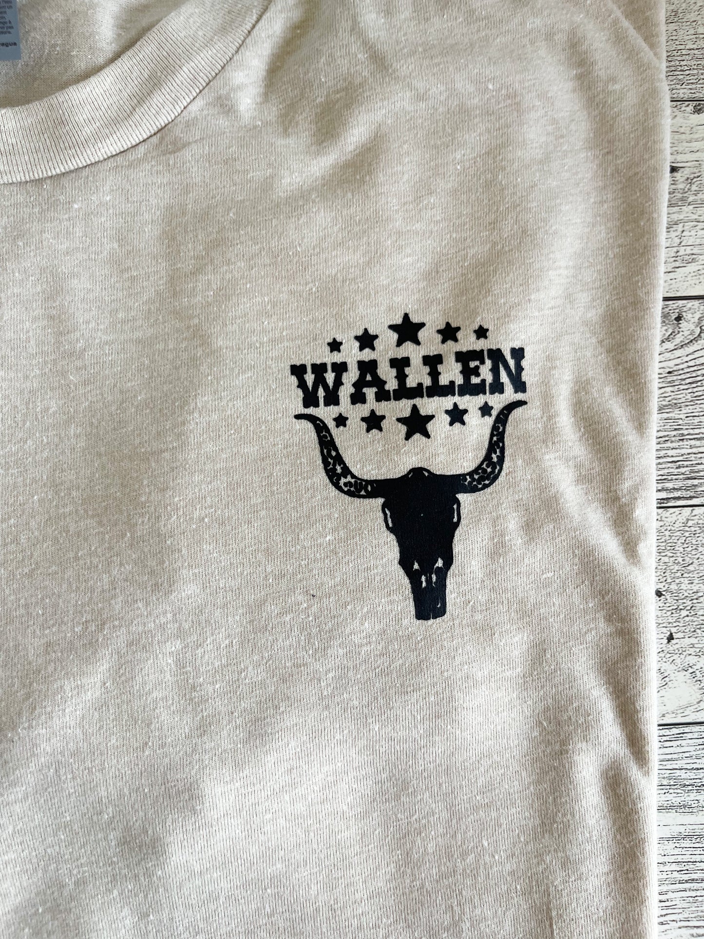 Wallen songs (Front & Back Design) Next Level Apparel TShirt