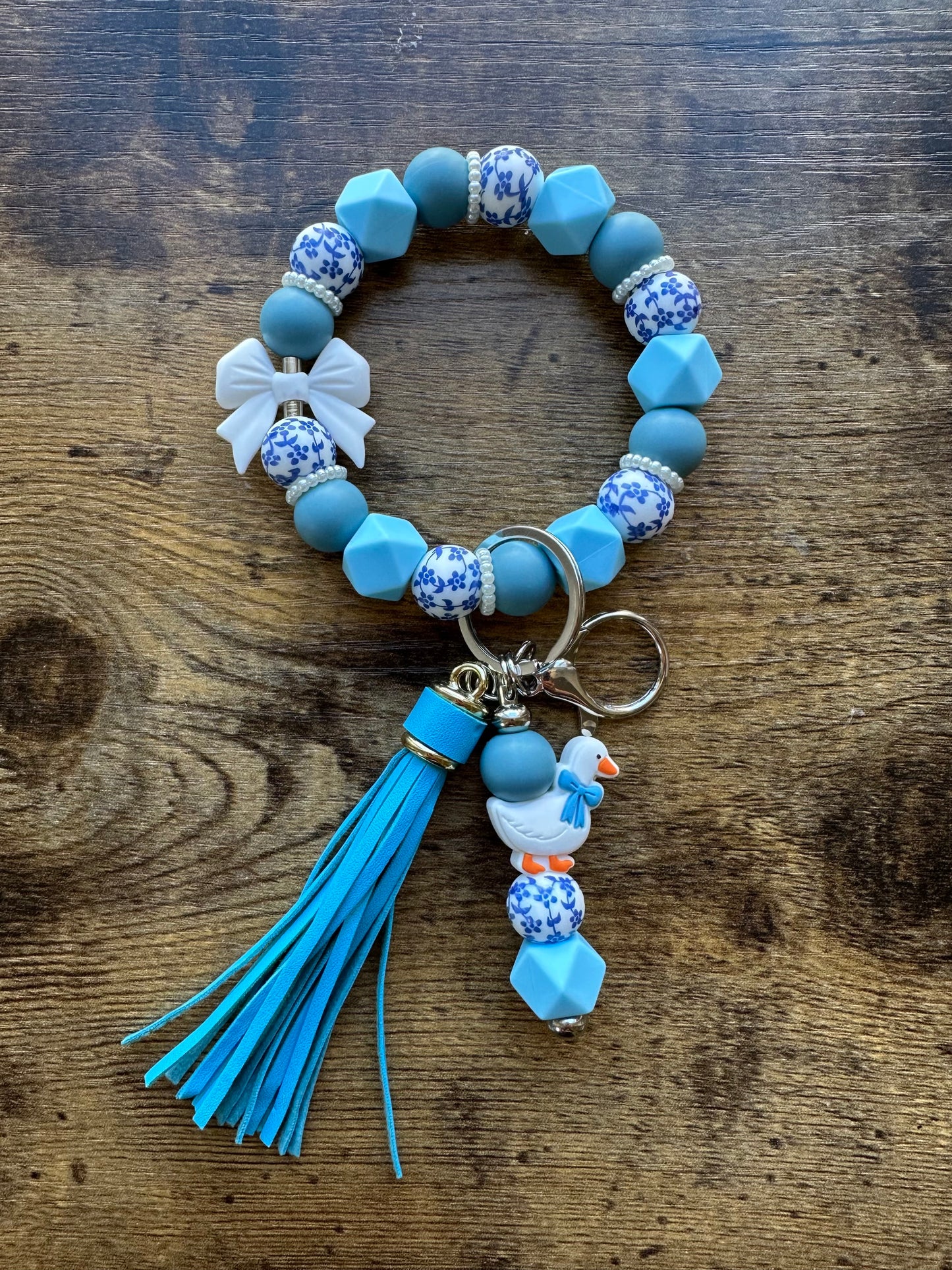 Custom Wristlet Keychain