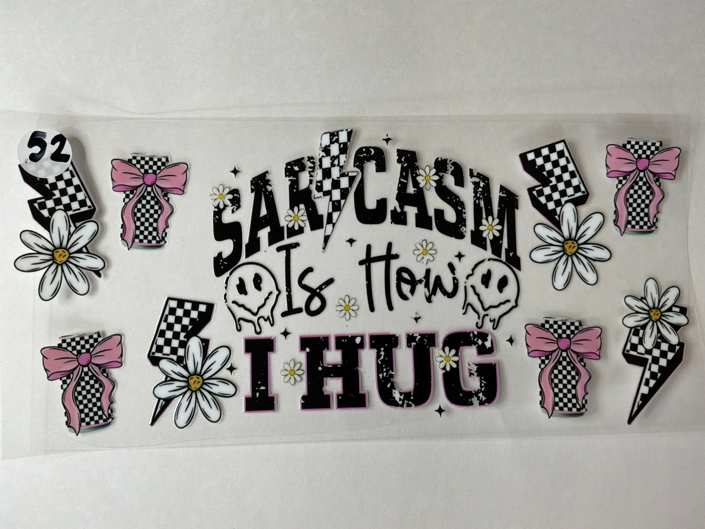 Sassy-Cuss Words #52