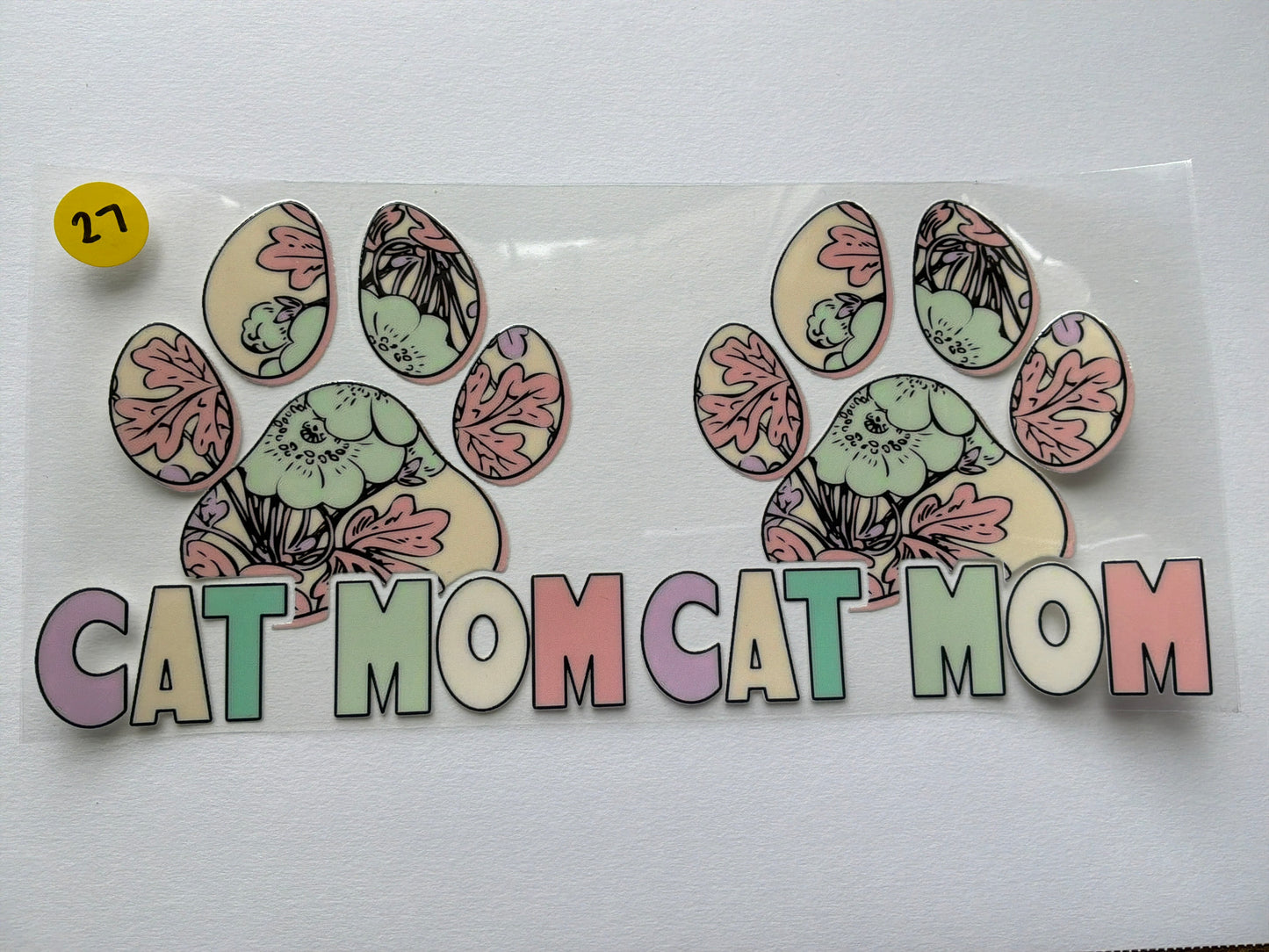 Cat Mom-Dog Mom #27