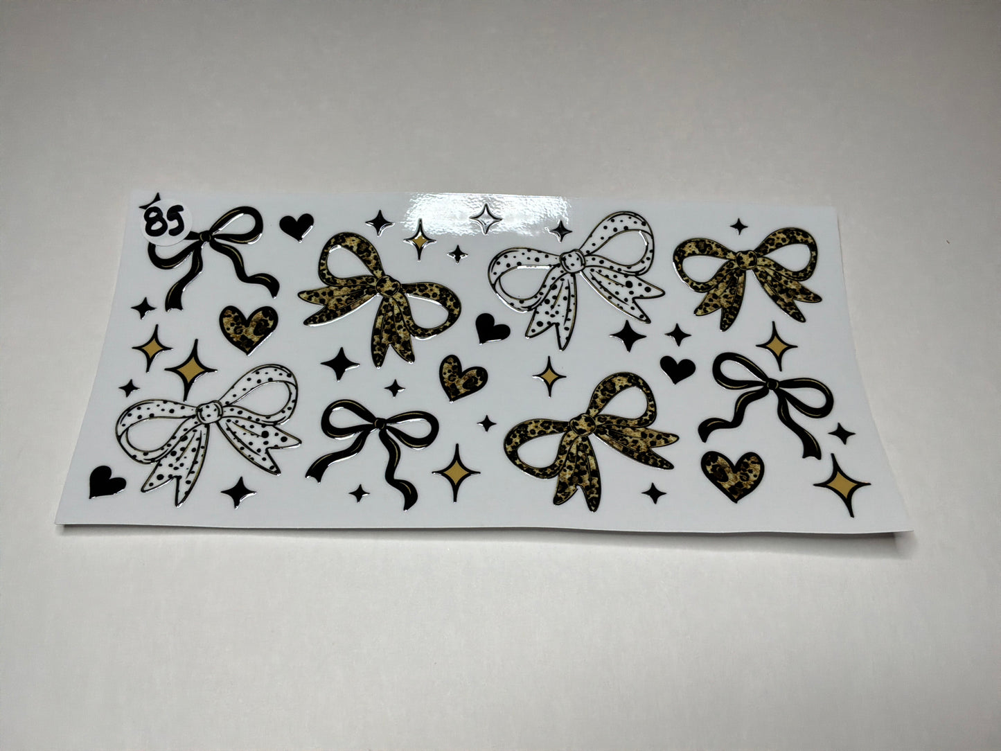 Bows-Hearts-Star #85