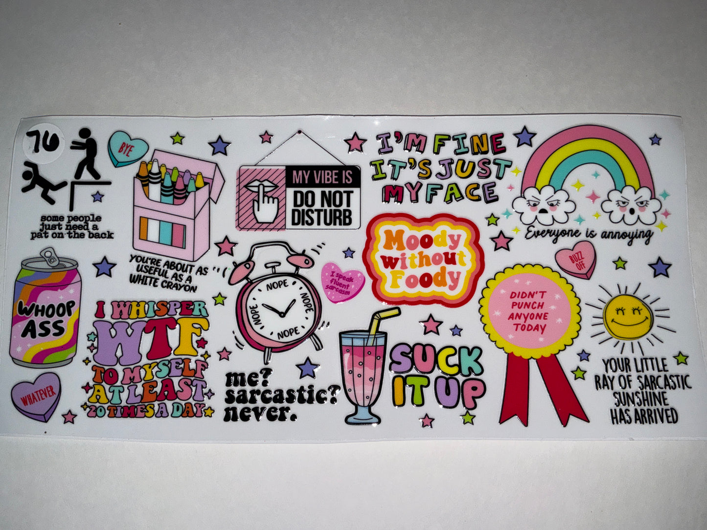 Sassy-Cuss Words #76