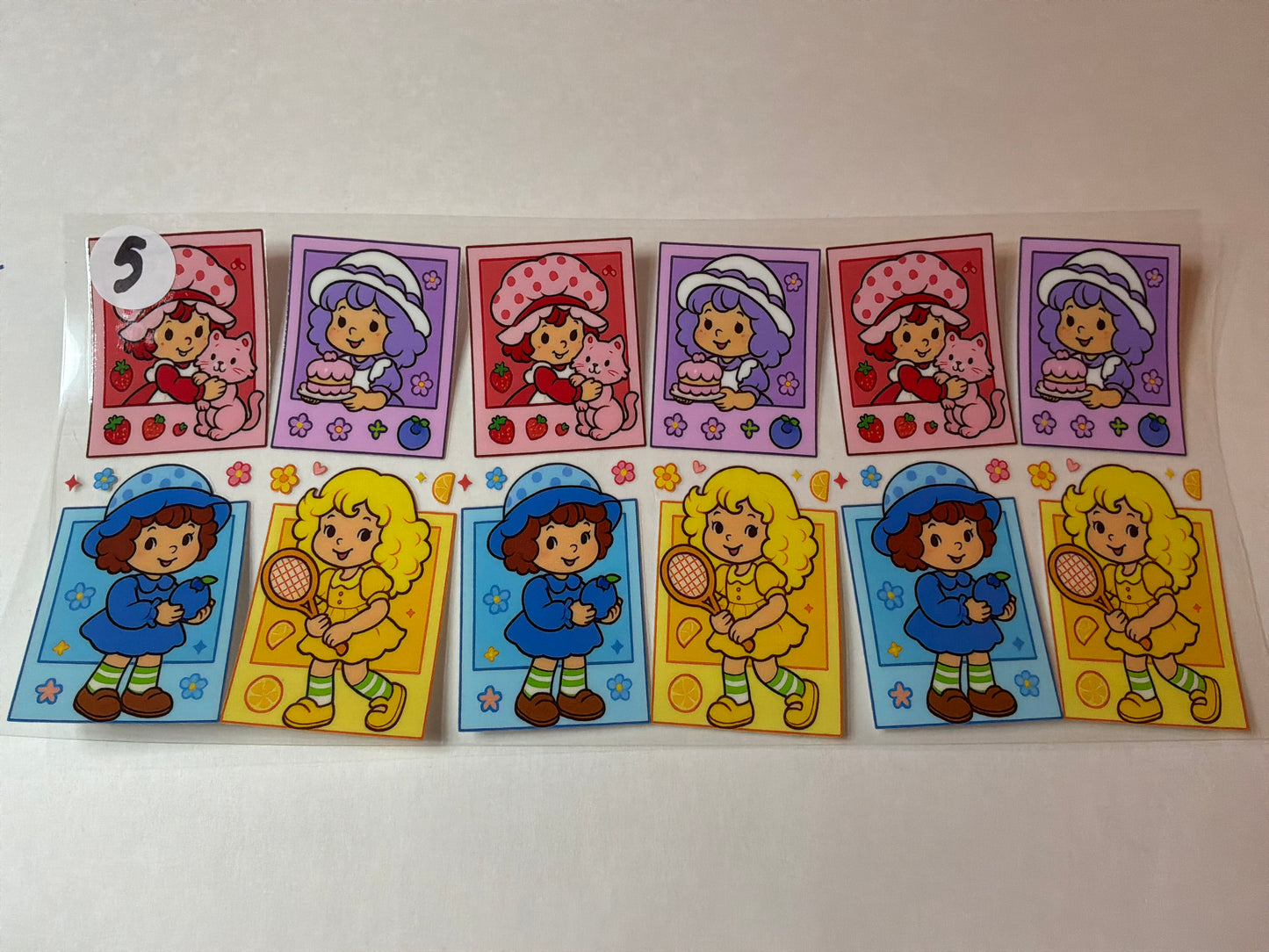 CareBears-HelloKitty-StrawberryShortcake #5