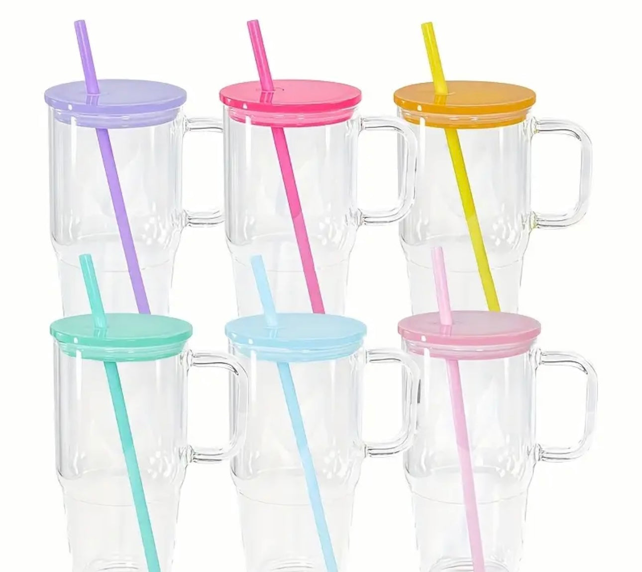 20 oz Glass Custom Tumbler