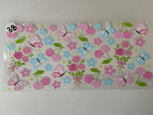 Butterfly-Plants-Bees-Flowers #38