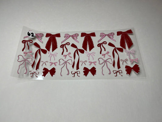 Bows-Hearts-Star #62