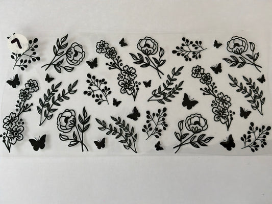 Butterfly-Plants-Bees-Flowers #7