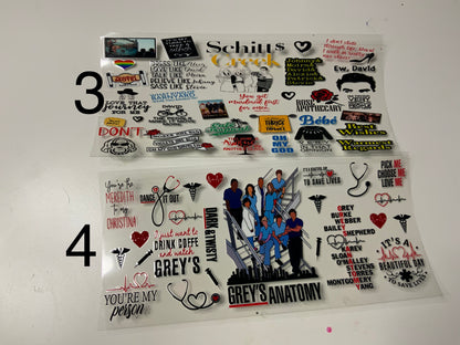 Music & TV show Wraps