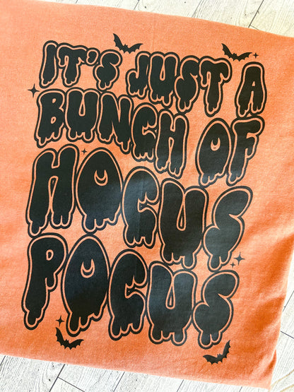 It’s just a bunch of hocus pocus (Front Design)- Comfort Colors TShirt